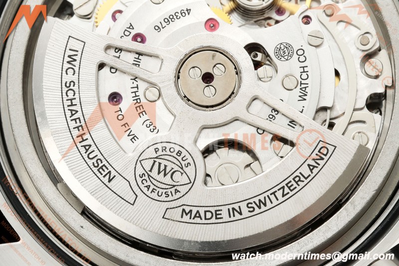 IWC - Pilots Chrono IW388113 41mm SS/SS Blk/Num APSF Cal. 69385 Mod