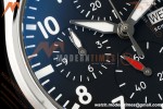 IWC - Pilots Chrono IW388113 41mm SS/SS Blk/Num APSF Cal. 69385 Mod