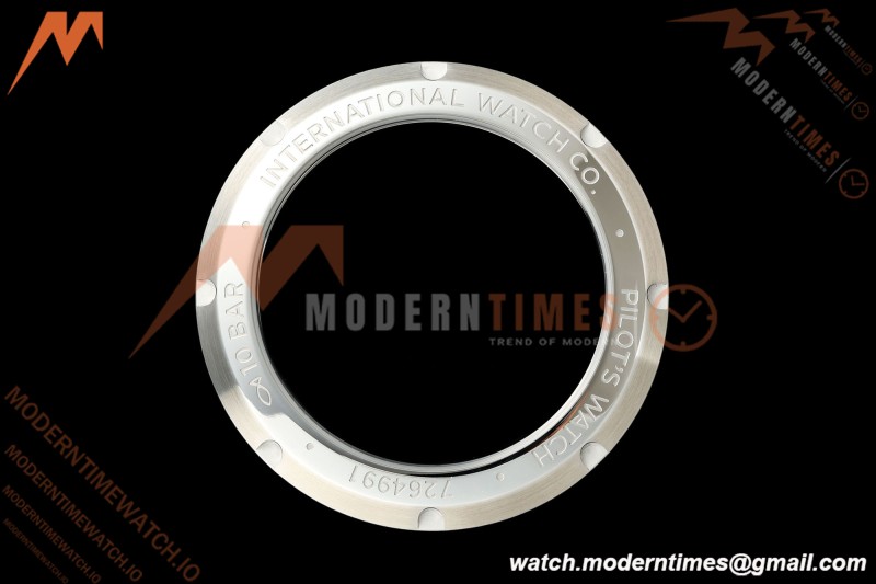 IWC - Pilots Chrono IW388111 41mm SS/LE Blk/Num APSF Cal. 69385 Mod