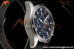 IWC - Pilots Chrono IW388111 41mm SS/LE Blk/Num APSF Cal. 69385 Mod