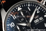 IWC - Pilots Chrono IW388111 41mm SS/LE Blk/Num APSF Cal. 69385 Mod