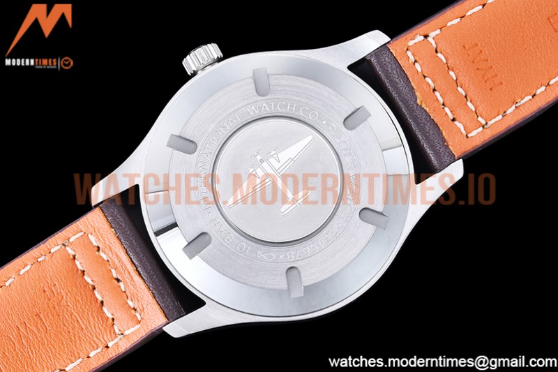 IWC - Mark XX IW328201 Brn SS/LE Black YBF MY9015