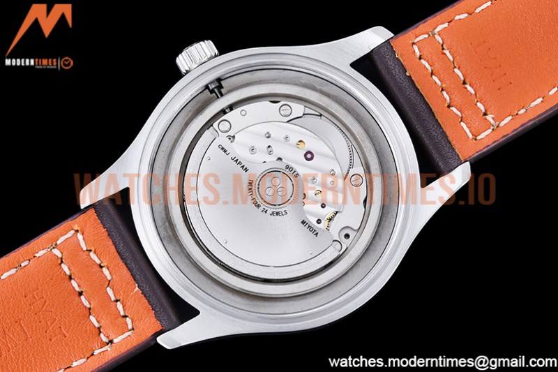IWC - Mark XX IW328201 Brn SS/LE Black YBF MY9015