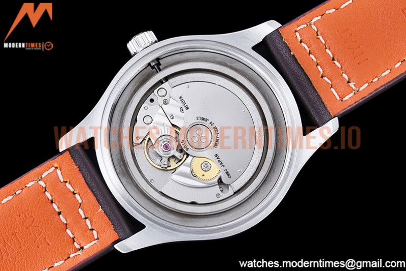 IWC - Mark XX IW328201 Brn SS/LE Black YBF MY9015