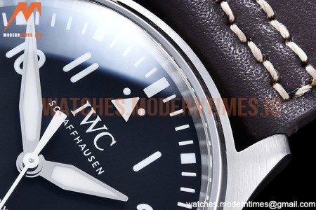 IWC - Mark XX IW328201 Brn SS/LE Black YBF MY9015