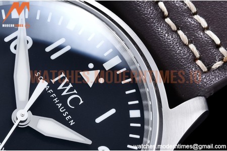 IWC - Mark XX IW328201 Brn SS/LE Black YBF MY9015