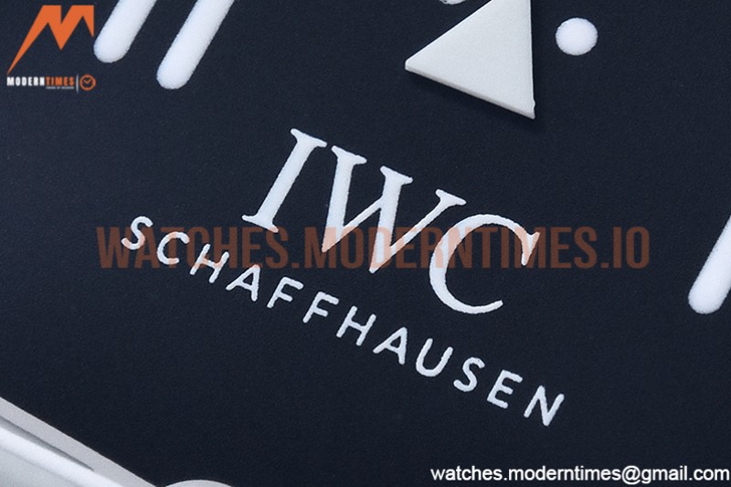 IWC - Mark XX IW328201 Brn SS/LE Black YBF MY9015