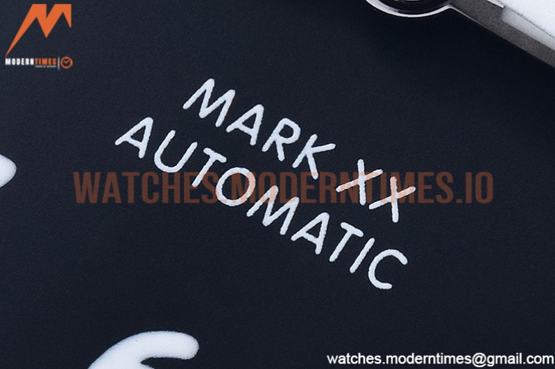 IWC - Mark XX IW328201 Brn SS/LE Black YBF MY9015