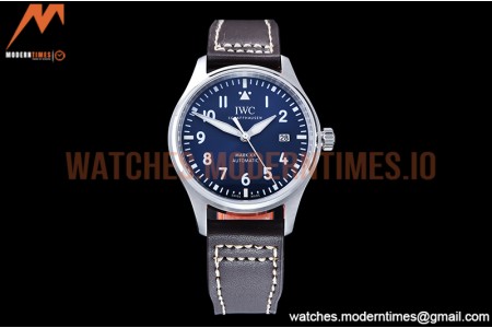 IWC - Mark XX IW328203 Brn SS/LE Blue YBF MY9015