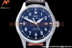 IWC - Mark XX IW328203 Brn SS/LE Blue YBF MY9015