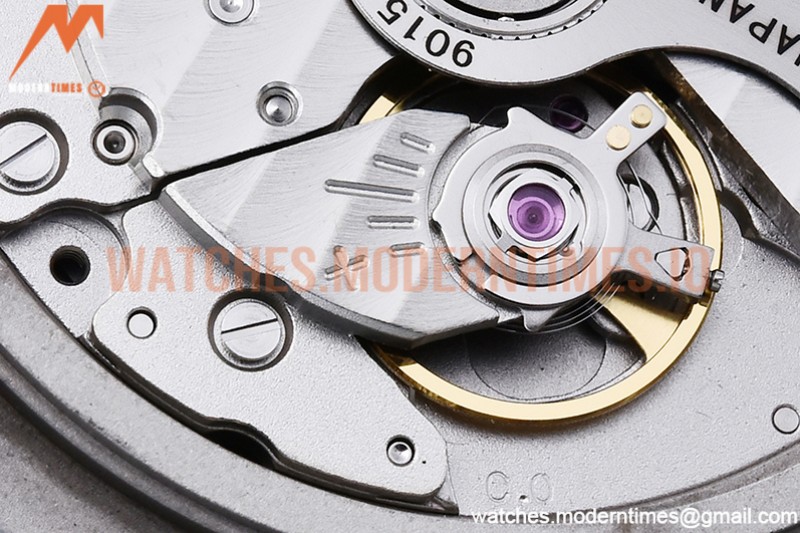 IWC - Mark XX IW328203 Brn SS/LE Blue YBF MY9015