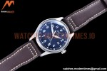 IWC - Mark XX IW328203 Brn SS/LE Blue YBF MY9015