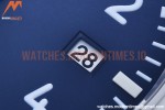 IWC - Mark XX IW328203 Brn SS/LE Blue YBF MY9015