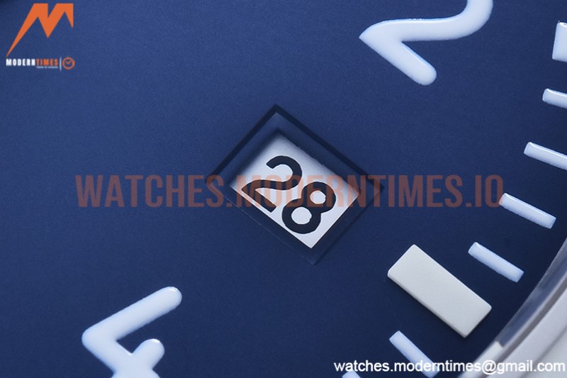 IWC - Mark XX IW328203 Brn SS/LE Blue YBF MY9015