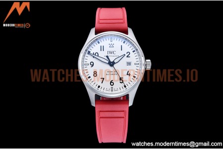 IWC - Mark XX IW328207 Red SS/LE White M+F MY9015