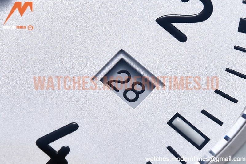 IWC - Mark XX IW328207 Red SS/LE White M+F MY9015