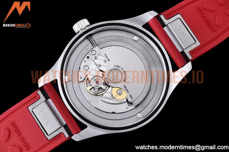 IWC - Mark XX IW328207 Red SS/LE White M+F MY9015