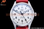 IWC - Mark XX IW328207 Red SS/LE White M+F MY9015