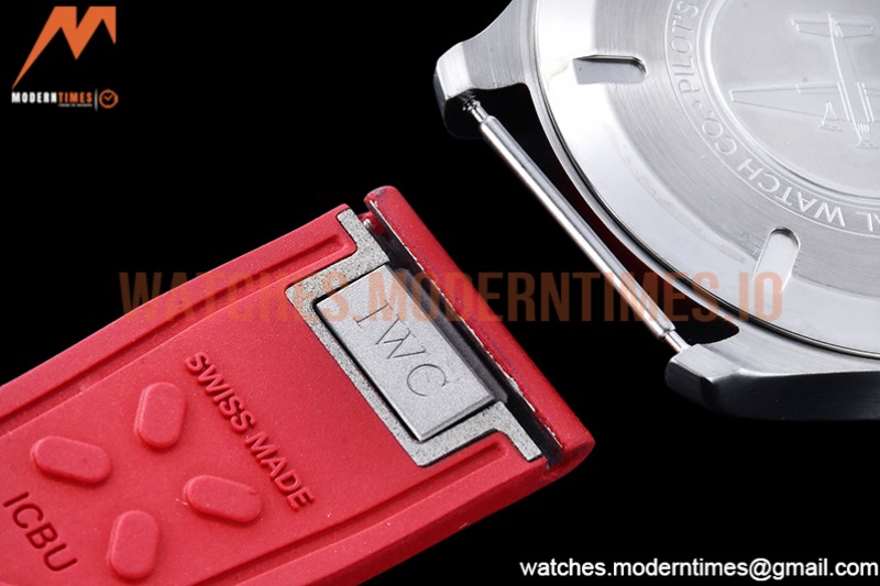 IWC - Mark XX IW328207 Red SS/LE White M+F MY9015