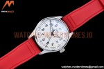 IWC - Mark XX IW328207 Red SS/LE White M+F MY9015