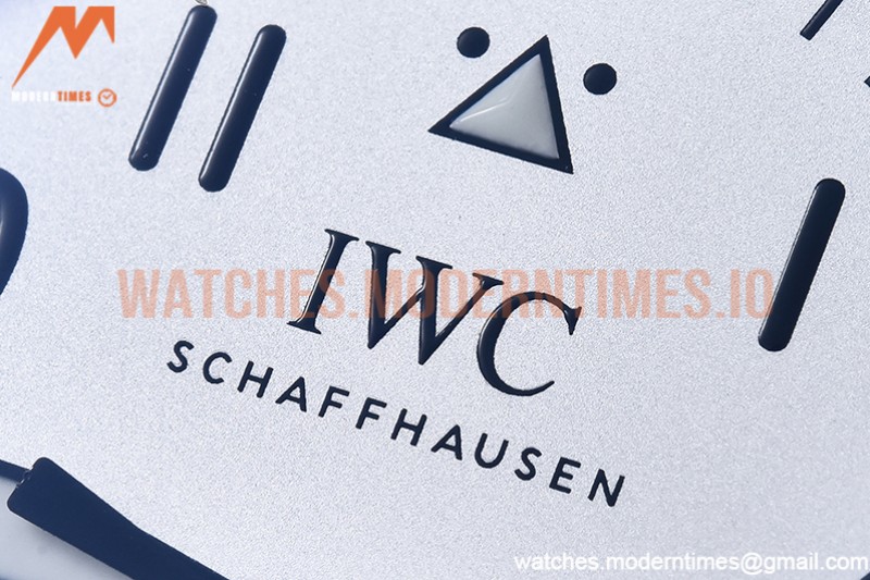 IWC - Mark XX IW328207 Red SS/LE White M+F MY9015