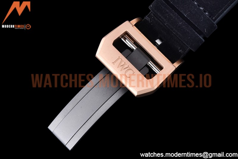 IWC - Big Pilot IW329703 Blk BR/LE Black M+F MY8205