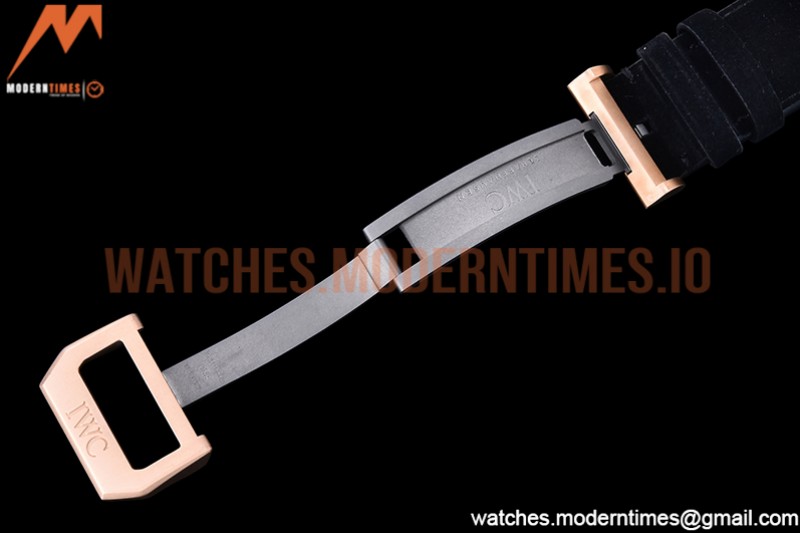 IWC - Big Pilot IW329703 Blk BR/LE Black M+F MY8205