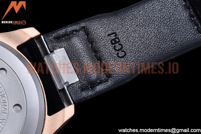IWC - Big Pilot IW329703 Blk BR/LE Black M+F MY8205