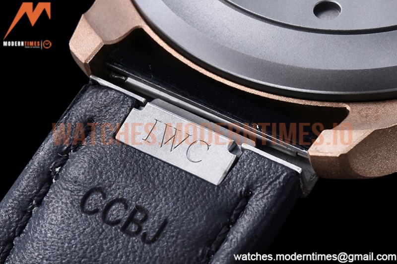 IWC - Big Pilot IW329703 Blk BR/LE Black M+F MY8205