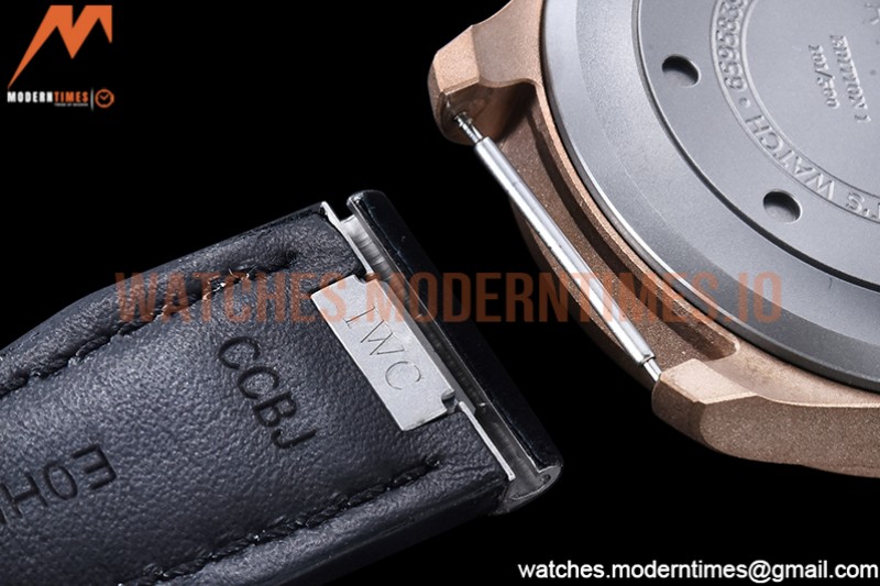IWC - Big Pilot IW329703 Blk BR/LE Black M+F MY8205