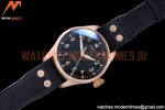 IWC - Big Pilot IW329703 Blk BR/LE Black M+F MY8205
