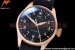 IWC - Big Pilot IW329703 Blk BR/LE Black M+F MY8205