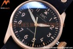 IWC - Big Pilot IW329703 Blk BR/LE Black M+F MY8205