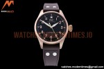 IWC - Big Pilot IW329703 Brn BR/RU Black M+F MY8205