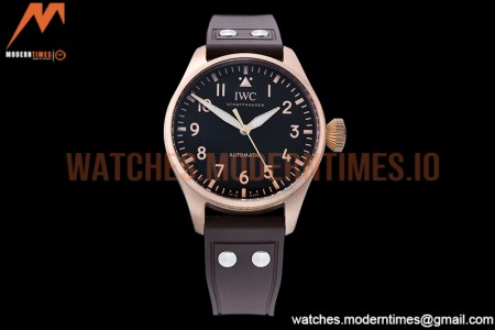 IWC - Big Pilot IW329703 Brn BR/RU Black M+F MY8205
