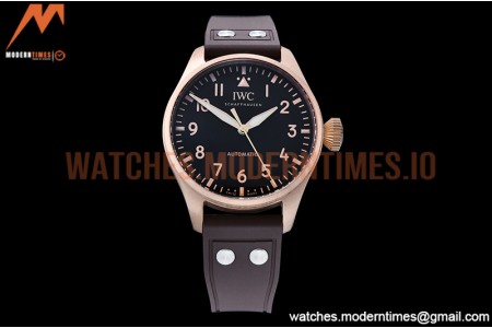 IWC - Big Pilot IW329703 Brn BR/RU Black M+F MY8205
