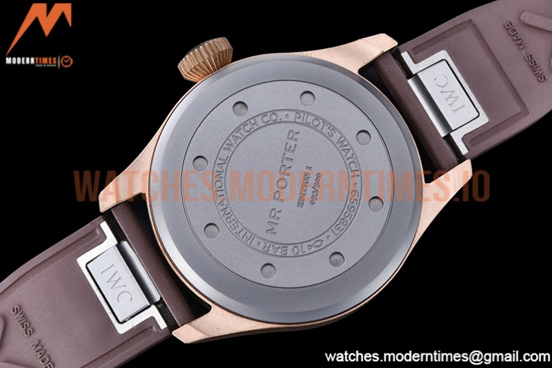 IWC - Big Pilot IW329703 Brn BR/RU Black M+F MY8205