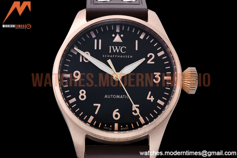 IWC - Big Pilot IW329703 Brn BR/RU Black M+F MY8205