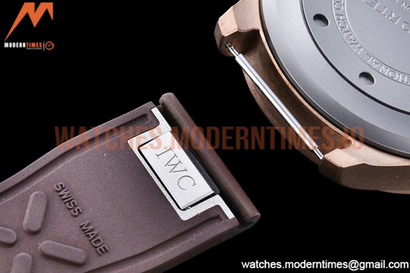 IWC - Big Pilot IW329703 Brn BR/RU Black M+F MY8205