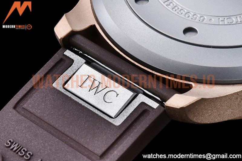IWC - Big Pilot IW329703 Brn BR/RU Black M+F MY8205