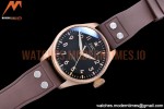 IWC - Big Pilot IW329703 Brn BR/RU Black M+F MY8205