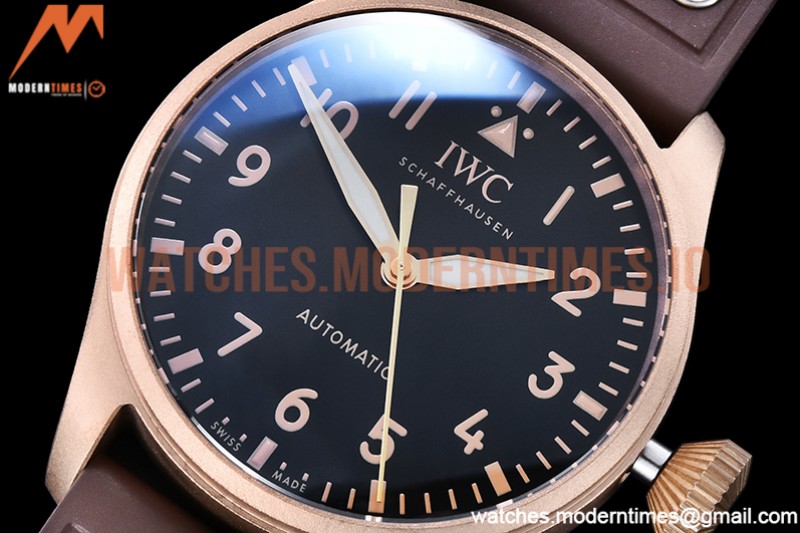 IWC - Big Pilot IW329703 Brn BR/RU Black M+F MY8205