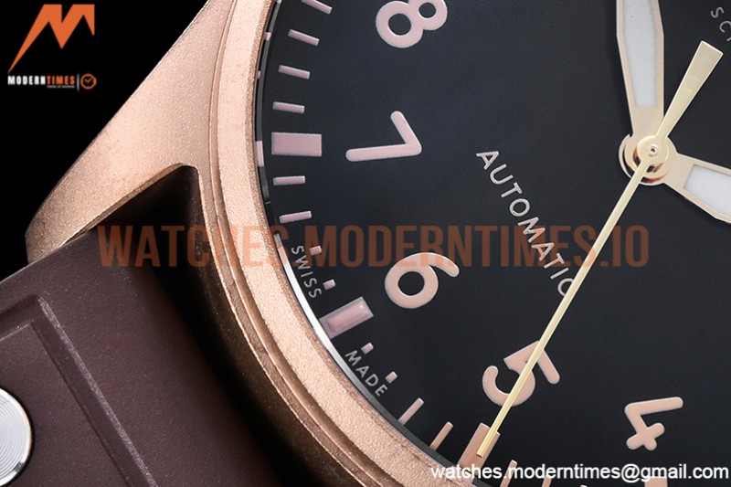 IWC - Big Pilot IW329703 Brn BR/RU Black M+F MY8205