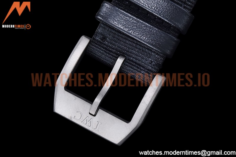 IWC - Pilot IW326905 Black Aces CER/NY White M+F MY9039