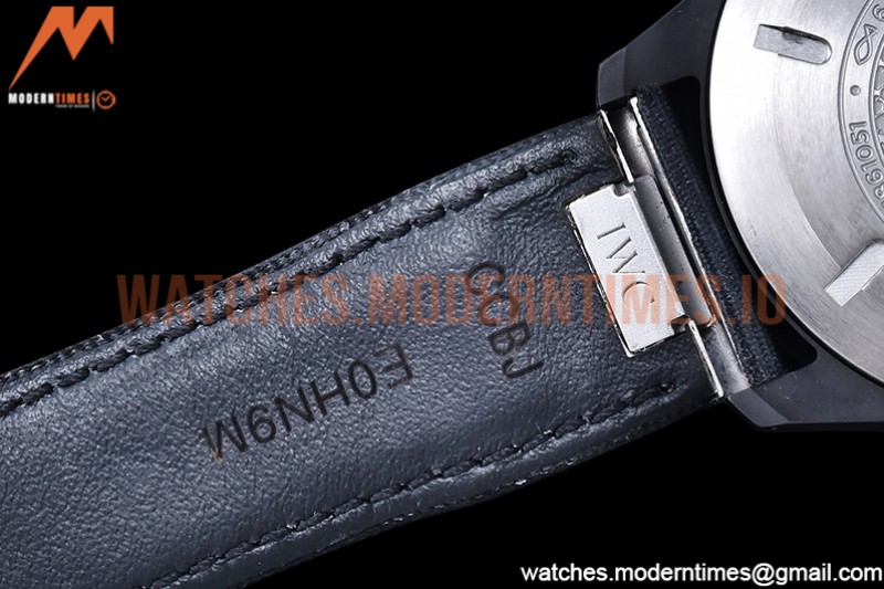 IWC - Pilot IW326905 Black Aces CER/NY White M+F MY9039