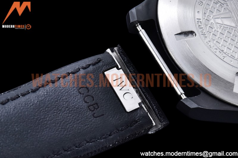 IWC - Pilot IW326905 Black Aces CER/NY White M+F MY9039