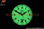 IWC - Pilot IW326905 Black Aces CER/NY White M+F MY9039