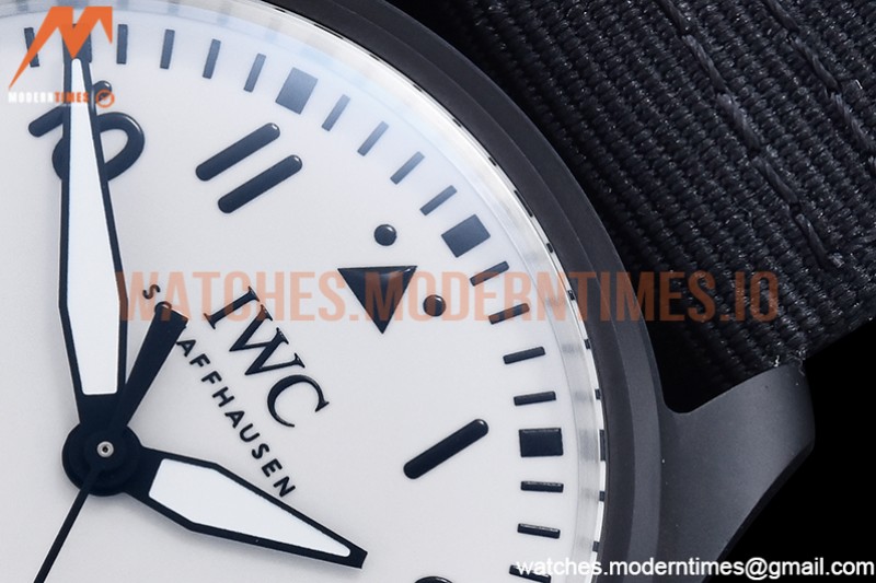 IWC - Pilot IW326905 Black Aces CER/NY White M+F MY9039