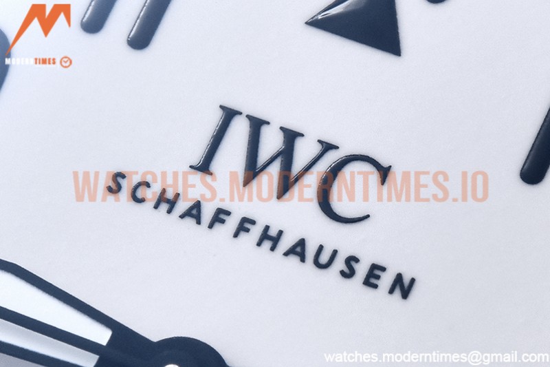 IWC - Pilot IW326905 Black Aces CER/NY White M+F MY9039