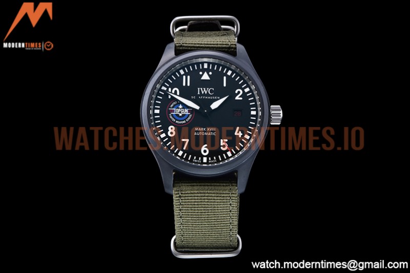 IWC - Mark XVIII SFTI CER/NY Blk ZF A32111